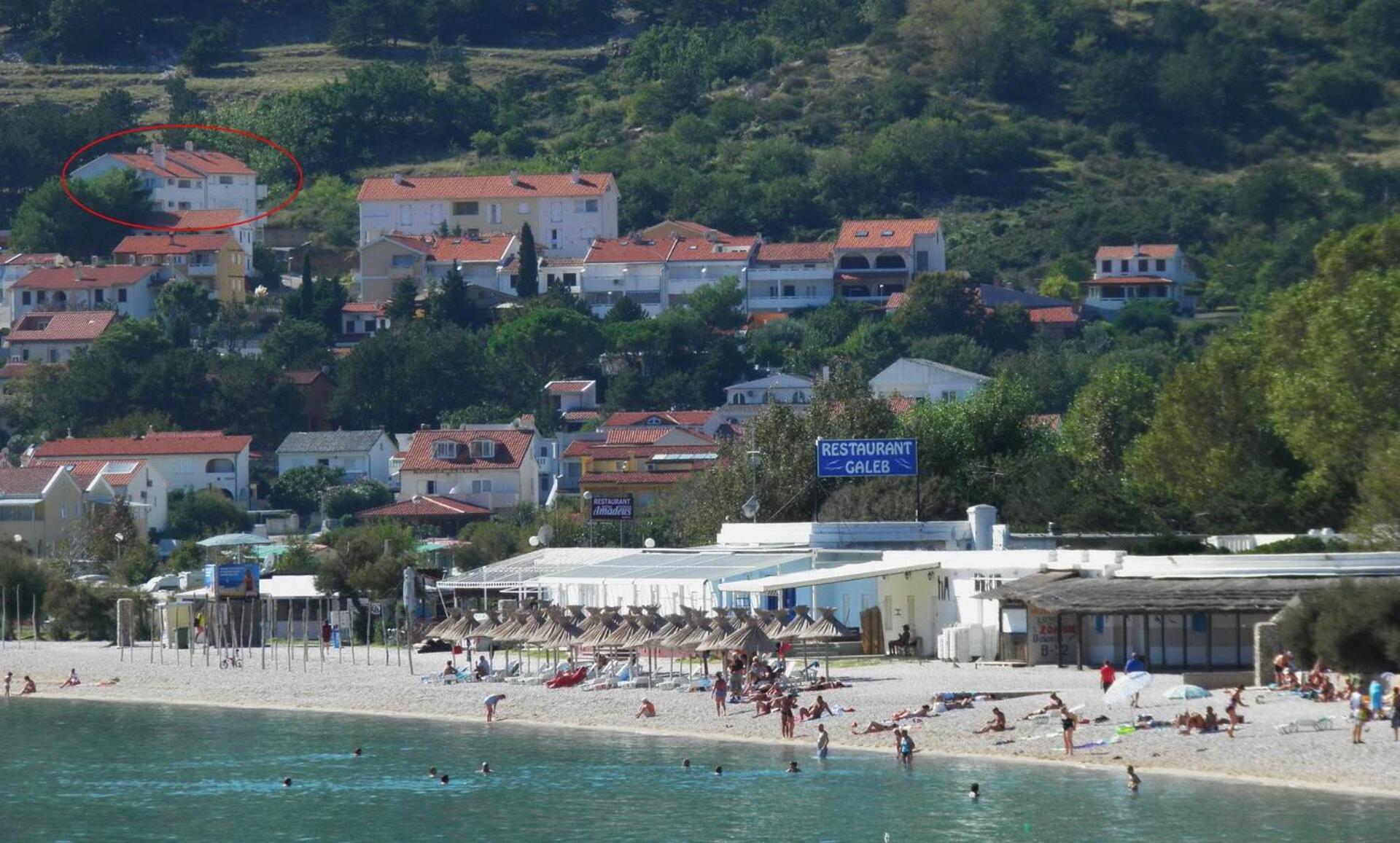 Apartments Wow Barbalic Baška Exterior foto