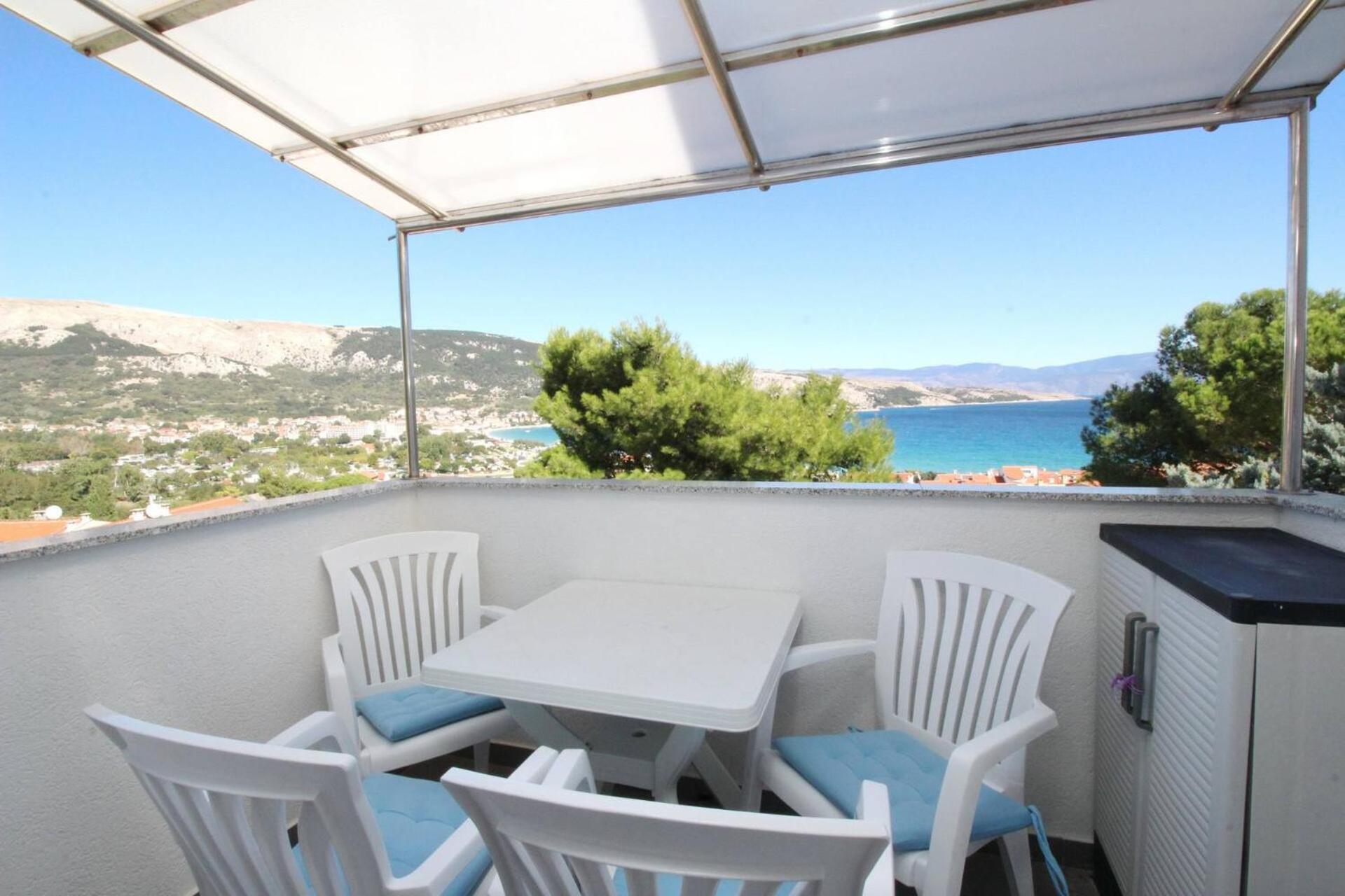 Apartments Wow Barbalic Baška Exterior foto